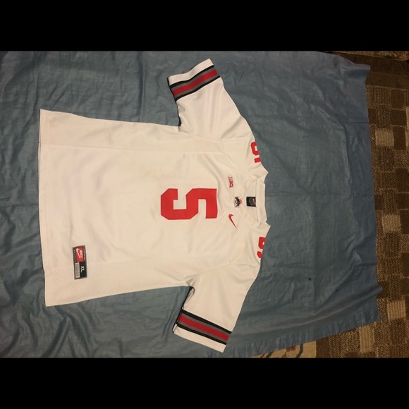 NCAA Ohio State big 10 Braxton Miller jersey